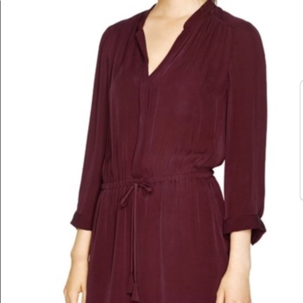 Babaton 100% Silk Dress
